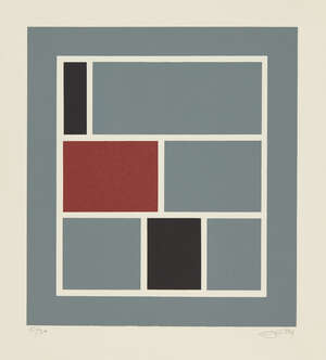 
	
		Ian Tyson,
		British b.1933-
		 
		The Vines in Winter, 1984;
		 
		the complete...