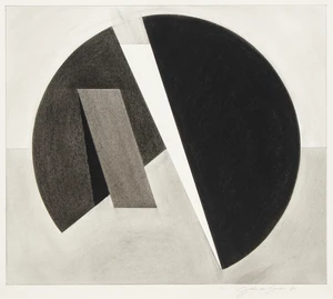 Jules de Goede, Dutch 1937-2007 - Two works on paper including 'Untitled, 1991'; graphite on paper, signed and dated lower right 'Jules de Goede 91', 41.5 x