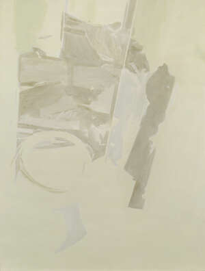 
	
		Julia Schmidt, 
		 
		German b.1976- 
		 
		 
		Untitled (STOK), 2008; 
		 
		 
		oil...