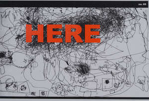 
	
		Elizabeth Price, 
		British b.1966- 
		 
		Here, 2012; risograph in colours, signed and...