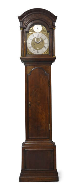 
	
		A mahogany eight day longcase clock, by Daniel Torin, London, mid 18th century, the...