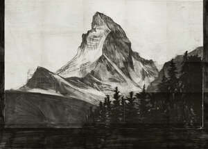 
	
		Marc Bauer, 
		Swiss b.1975- 
		 
		Matterhorn, 2007; 
		 
		the complete suite of 25...
