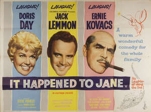 
	
		It Happened to Jane, 1959, a film poster, 76 x 102cm move to rl 20
		 

	

