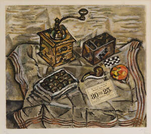 
	
		After Joan Miró,
		Spanish 1893-1983- 
		 
		Le Moulin a Cafe [Maeght 1701],...