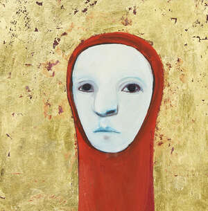 
	
		Selina Trieff, 
		American 1934-2015- 
		 
		Woman, 2000;
		 
		mixed technique on...