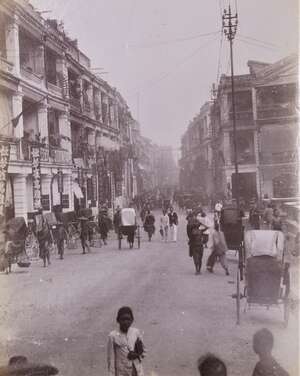
	
		G. R. LAMBERT & CO., eight albumen prints, views of Hong Kong, Singapore, and Shanghai,...
