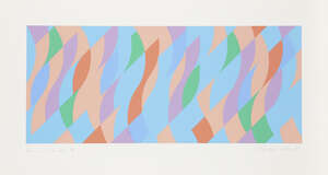 
	
		Bridget Riley CH CBE,
		British b.1941-
		 
		From One to the Other [Karsten Schubert...