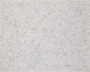 
	
		QIN YIFENG (Chinese, b.1961), acrylic on canvas, 'Line Field', signed and dated February...