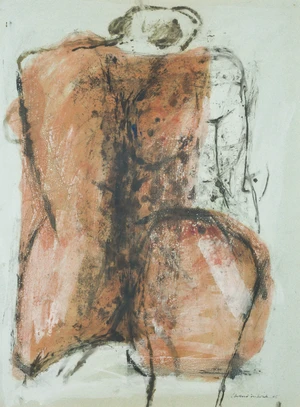 Clifford Fishwick,&nbsp;British 1923-1997 -&nbsp;Nude study, 1965;&nbsp;watercolour and gouache on paper, signed...