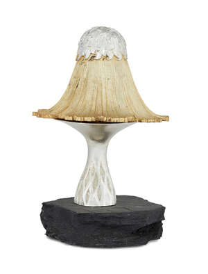 
	
		Christopher Nigel Lawrence: a limited edition silver and silver-gilt novelty toadstool,...
