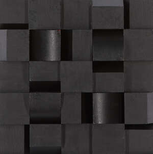 
	
		João Carlos Galvão, 
		Brazilian b.1941-  
		 
		Untitled Composition, 2001; 
		 
		wood...