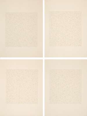 
	
		James Hugonin,
		British b.1950-
		 
		Ode: For Basil Bunting, 1986;
		 
		the complete...