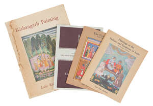 
	
		Four Lalit Akademi publications on Indian Art comprising B.N. Goswamy, The Bhāgavata...