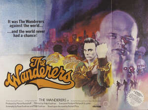 
	
		The Wanderers, 1979, a film poster, 74 x 100cm moved to rl 20

	

