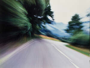 
	
		Hadrian Pigott,
		British b.1961-
		 
		Sidekick (Roadside Series 2/no 1 Wales July...