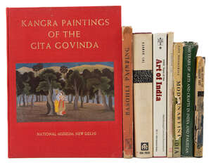 
	
		Eight books on Indian Art comprising M.S. Randhawa,
		Basohli Painting, published by New...