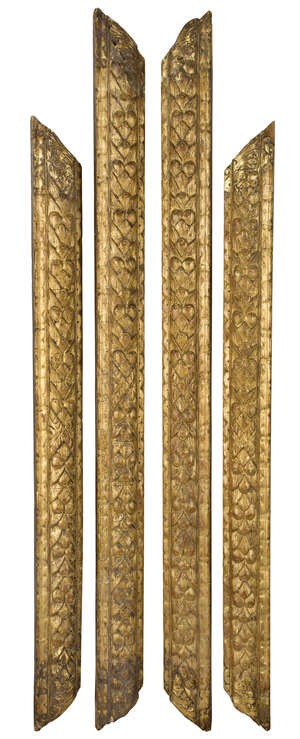
	
		An English Gilded Composition Louis XIII Style Frame, 
		 
		19th century, 
		 
		