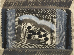 Sir Howard Hodgkin CH CBE,&nbsp;British 1932-2017,&nbsp;Two to Go, 1981;&nbsp;lithograph in colours on wove,&nbsp;signed...