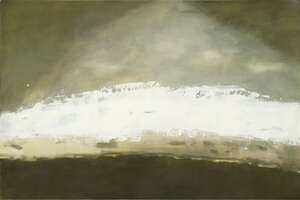 
	
		Julia Schmidt, 
		German b.1976- 
		 
		Untitled (Reverso), 2008; 
		oil on MDF, signed...