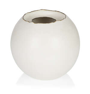 
	
		Thelma Marcuson (1919-2009), 
		 
		Studio Pottery ovoid-form vase with fine manganese...