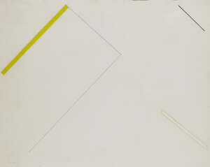 
	
		Richard Lin, 
		British/Taiwanese 1933-2011 - 
		 
		Untitled, 1961-3; 
		 
		pencil...