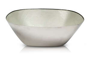 
	
		J.Tostrup (Norwegian), a silver and enamelled bowl 
		Mid 20th century, marked Sterling,...