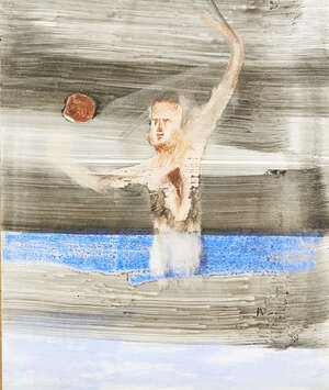 
	
		Sir Sidney Nolan OM AC RA, 
		Australian/ British 1917-1992-
		Gallipoli Solider...
