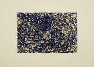 
	
		Max Ernst, 
		German 1891-1976- 
		 
		La Foret Bleu, 1964; 
		 
		lithograph with...