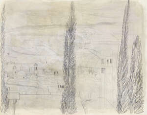 
	
		Wilhelmina Barns-Graham, 
		Scottish 1912-2004 - 
		 
		Assisi (pink & green), 1955;...