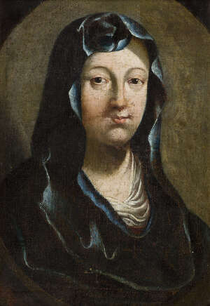 
	
		Northern Italian School, 
		17th century- 
		The Virgin Mary; 
		oil on canvas, 35 x...