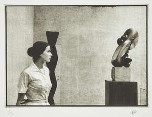 
	
		Eve Arnold OBE Hons FRPS, 
		American, 1912-2012- 
		 
		Silvana Mangano, Museum of...