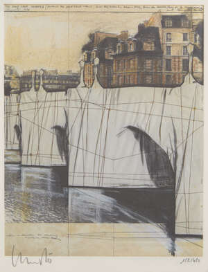 
	
		Christo and Jeanne-Claude, 
		American 1935-2020 and 1935-2009- 
		 
		Christo and...