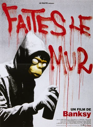 Banksy, British, b.1972-
Faites le mur, 2010;
A French advertising poster for the Banksy film...