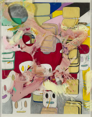 
	
		HaYoung Kim, 
		Korean b.1983- 
		 
		Internal Sequence V, 2012; 
		 
		mixed media,...