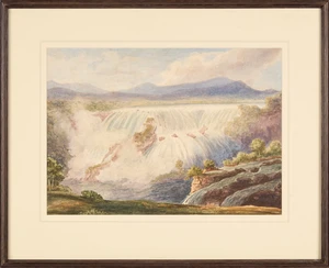 Company School
Waterfall, 19th Century
Watercolour on paper
29.5 x 41.5 cm11 5/8 x 16 3/8...