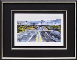 Bob Dylan,&nbsp;American b.1941-&nbsp;Endless Highway, from the Beaten Path, 2016;&nbsp;giclee print in colours on...