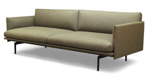 
	
		Torbjørn Anderssen & Espen Voll (Norwegian), an 'Outline' three seater sofa for Muuto ...