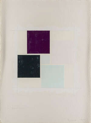 
	
		Michael Tyzack, 
		British 1933-2007- 
		 
		Untitled 118, 1999; 
		 
		acrylic on...