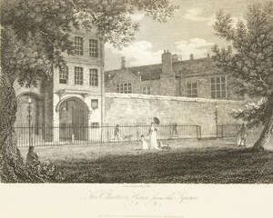 
	
		British School early 19th century- Select Views of London and its environs; book with...