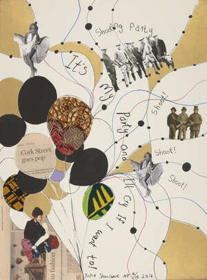 
	
		Yinka Shonibare CBE RA,
		British/Nigerian b.1962-
		 
		It's My Party and I'll Cry If...
