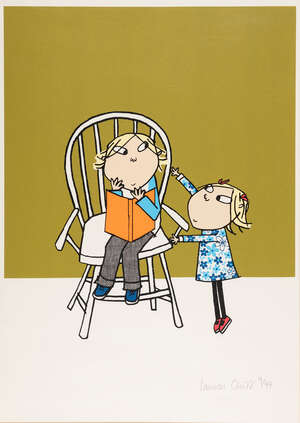 
	
		Lauren Child CBE, 
		British b.1965- 
		 
		Charlie and Lola; 
		 
		lithograph in...