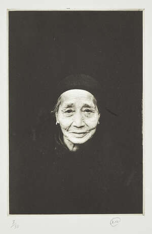 
	
		Eve Arnold OBE Hons FRPS, 
		American, 1912-2012- 
		 
		Retired woman, China, 1979;...