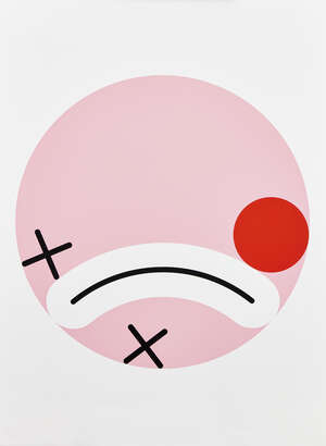 
	
		James Joyce,
		Contemporary-
		 
		Laugh Now Cry Later, 2018;
		 
		screenprint in...