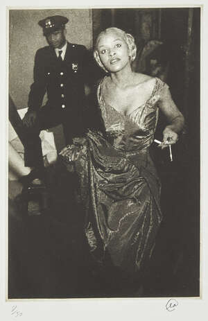 
	
		Eve Arnold OBE Hons FRPS, 
		American, 1912-2012- 
		At the Metropolitan Opera,...