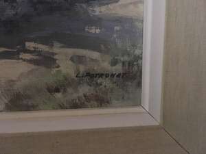 
	
		Lucien Potronat, French 1889-1974- La Galère; oil on canvas, signed, and signed and dated...