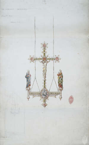 Pippet Family of Solihull, British, mid-late 19th century- Church of the Sacred Heart, Hanley,...