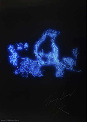 
	
		Tracey Emin CBE RA, 
		British b.1963-
		 
		My Little Bird, 2016;
		 
		digitally...