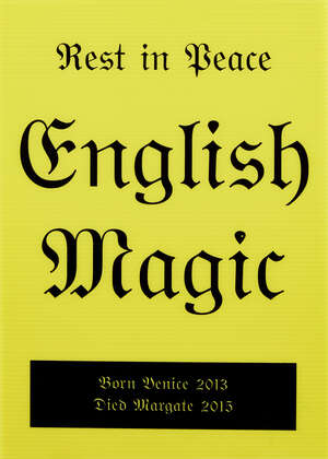 
	
		Jeremy Deller & Fraser Muggeridge,
		British b.1966 & b.1973-
		 
		Rest in Peace...