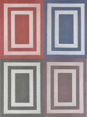 
	
		Ian Tyson, 
		British b. 1933- 
		 
		Four Handmade Paper Pieces, 1991; 
		 
		four...