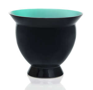 
	
		Alessandro Mendini (Italian 1931-2019), a Venini vase 
		c.1995, signed to base and...